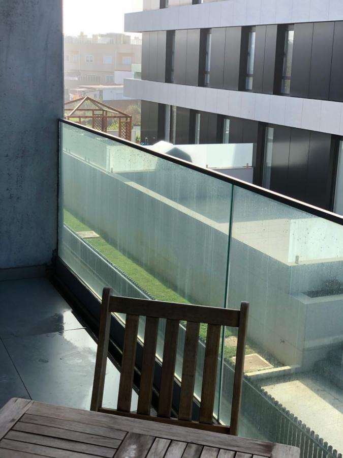 Cozy Canide Beach Apartment Canidelo  Exterior foto
